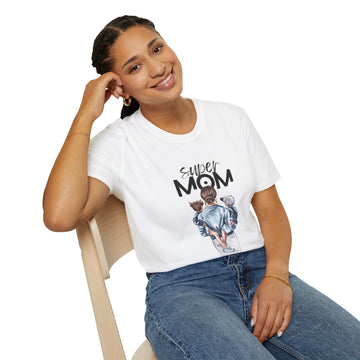 Super Mom Unisex Softstyle T-Shirt | Unisex T-Shirt