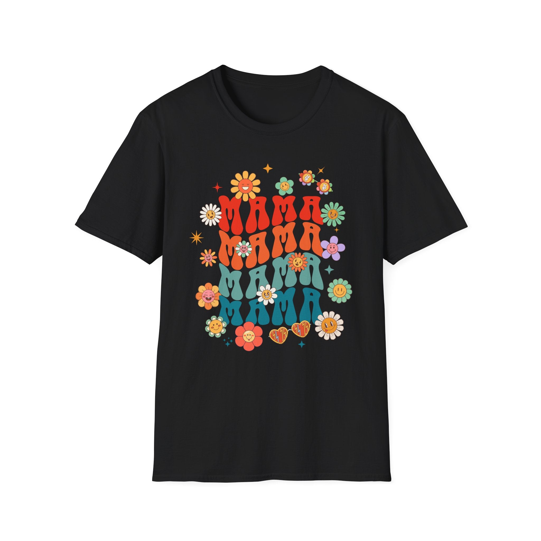 Floral Mommy T-Shirt, Perfect Gift for Mother's Day