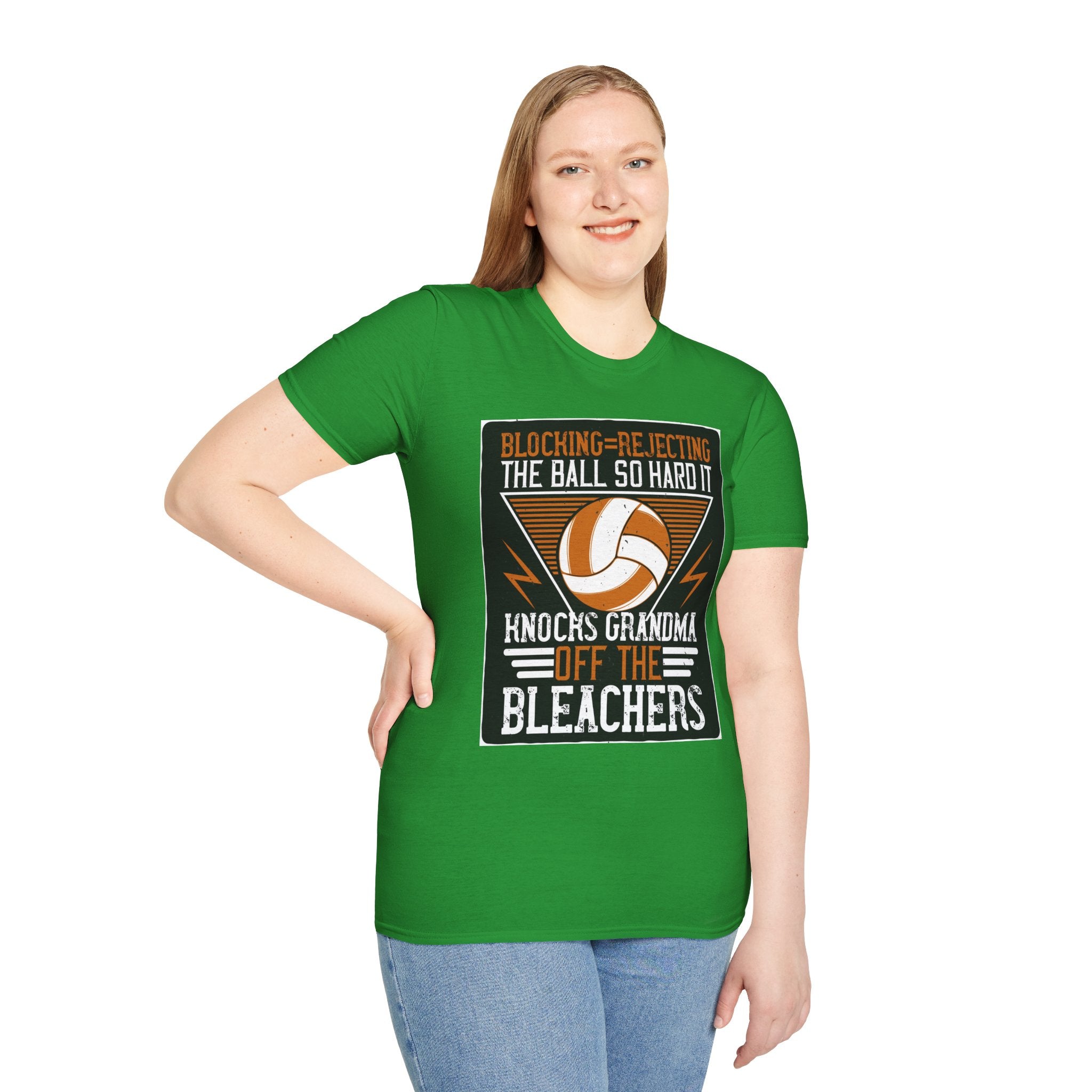 Volleyball Grandma T-Shirt - Perfect Gift for Sports Lovers