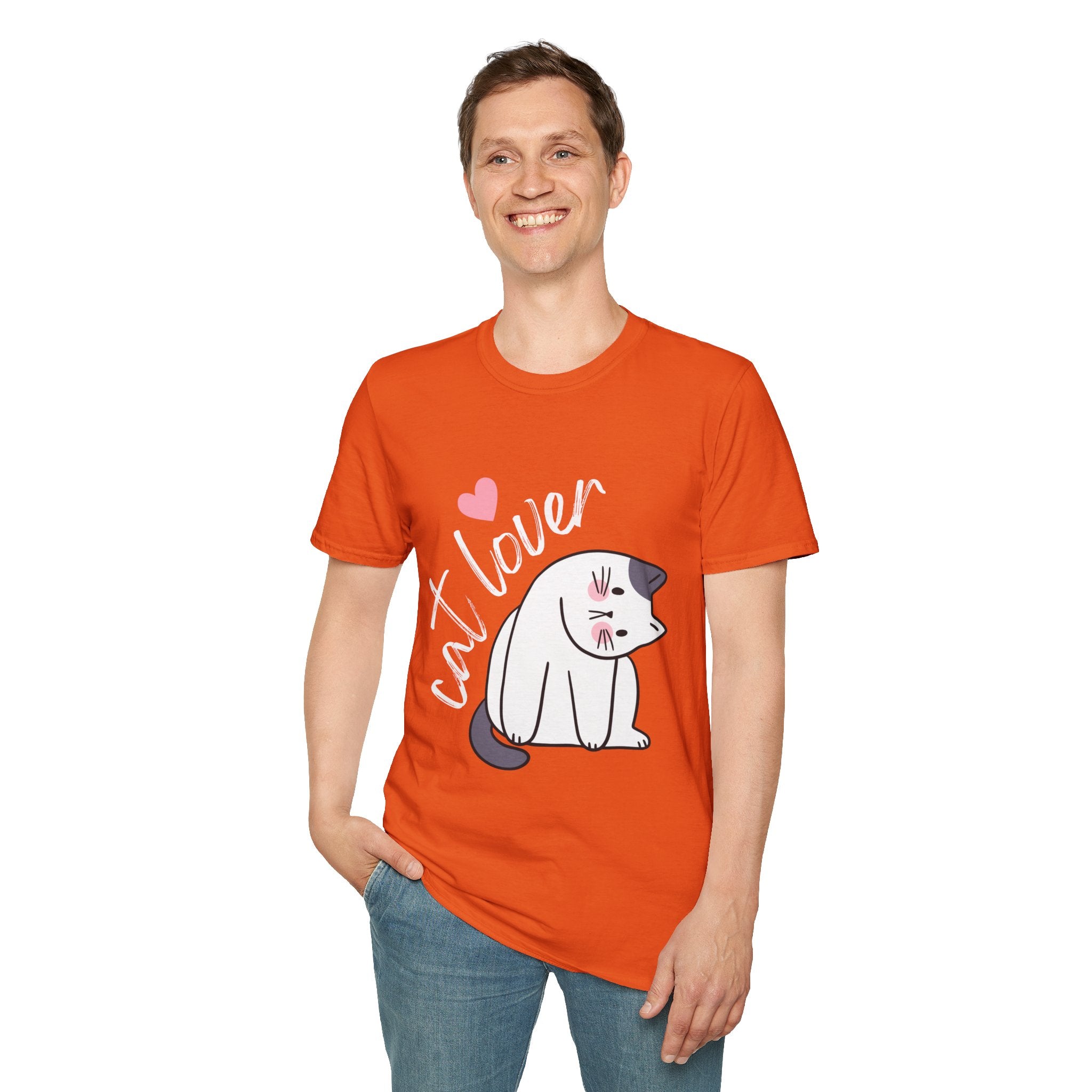Cat Lover T-Shirt: Cute Animal Tee for Pet Lovers