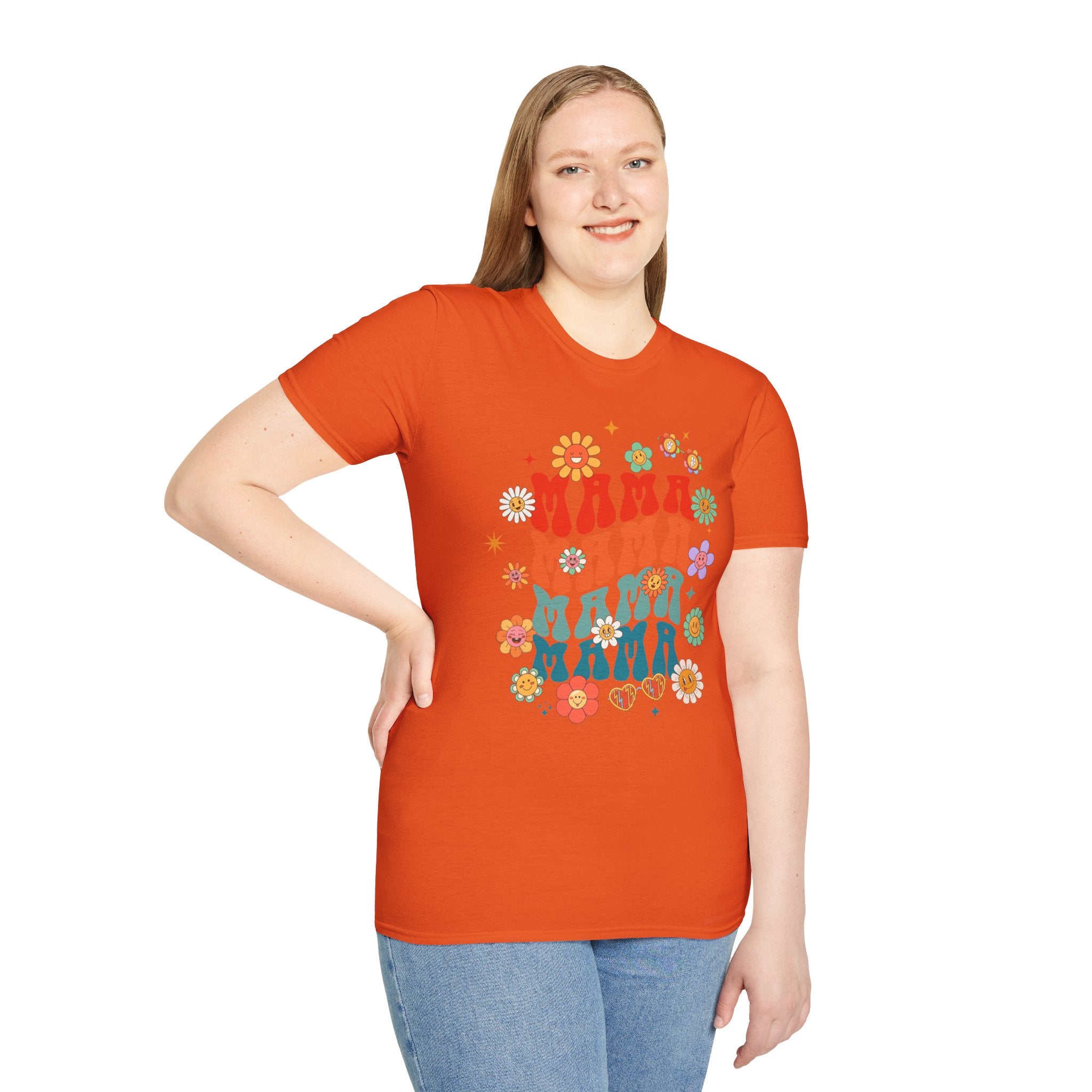 Floral Mommy T-Shirt, Perfect Gift for Mother's Day