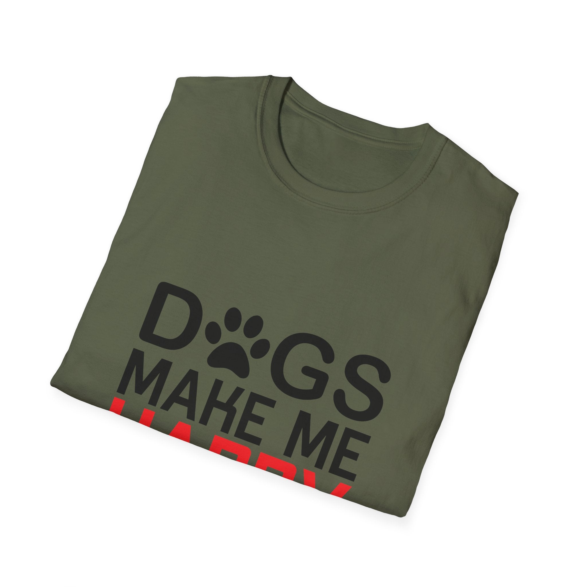 Dog Lovers Unisex T-Shirt, Funny Dog Shirt, Pet Owner Gift, Animal Lover Tee, Casual Dog Mama Style, Birthday Gift