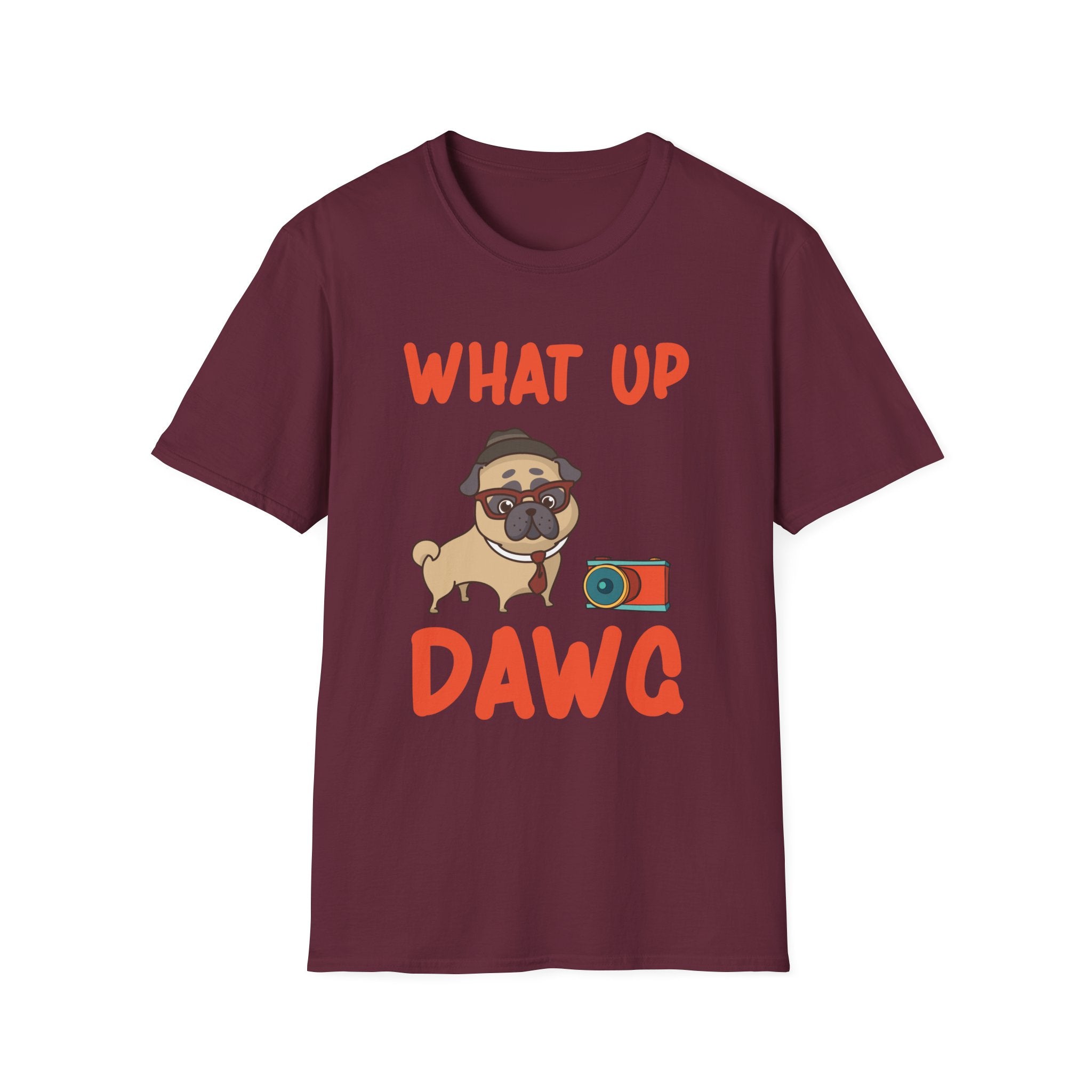 Funny Dog Lover T-Shirt, Humor Tee, Gift for Pet Owners, Cute Canine Shirt, Casual Wear, Birthday Gift, Dog Mom/Dad Tee