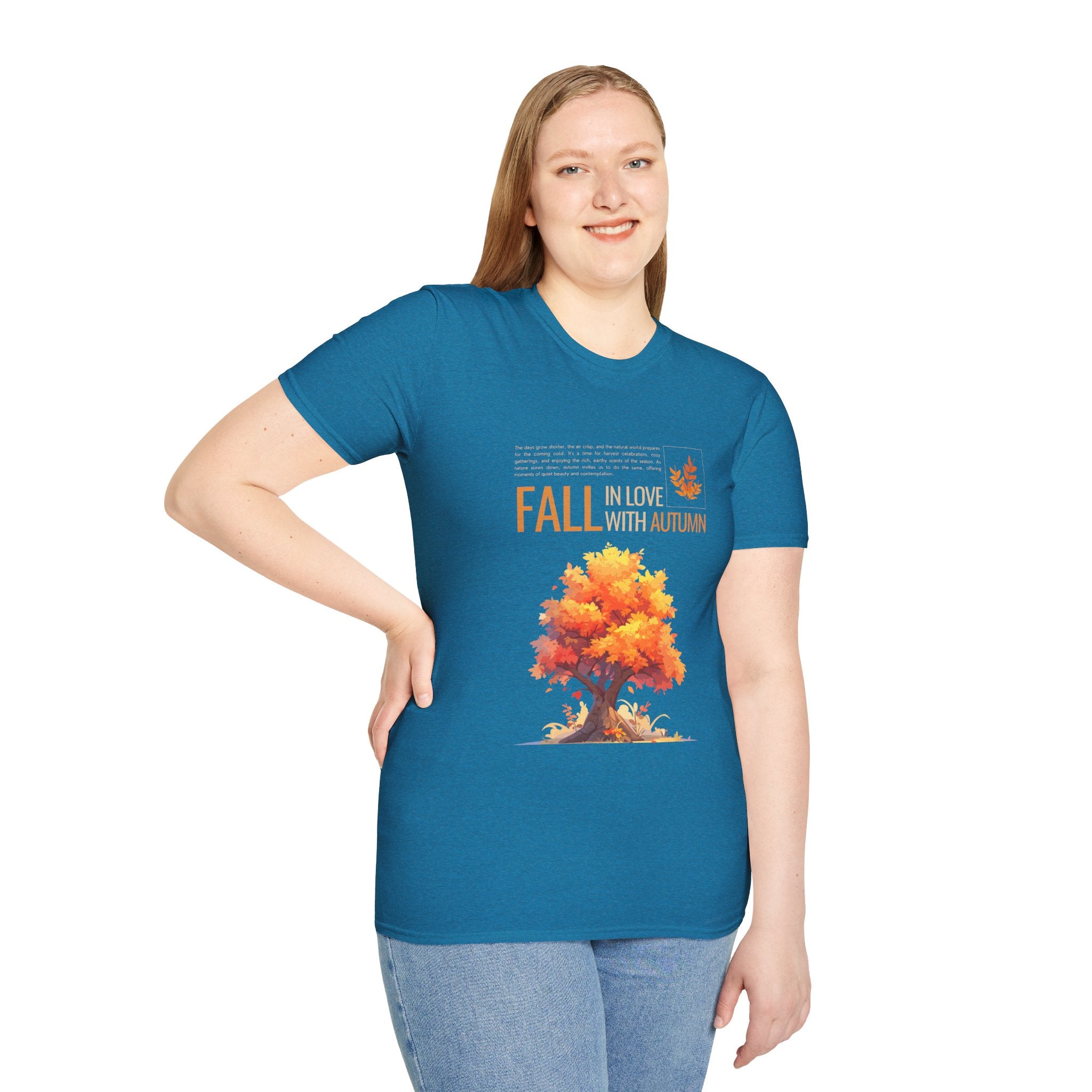 Fall-Inspired Unisex T-Shirt, Autumn Vibes Tee
