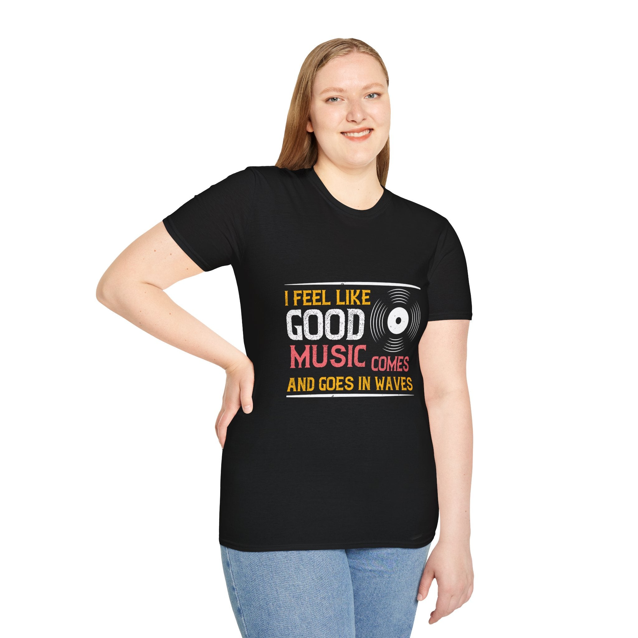 Good Vibes Unisex T-Shirt - Music Lover Gift, Cool Casual Wear