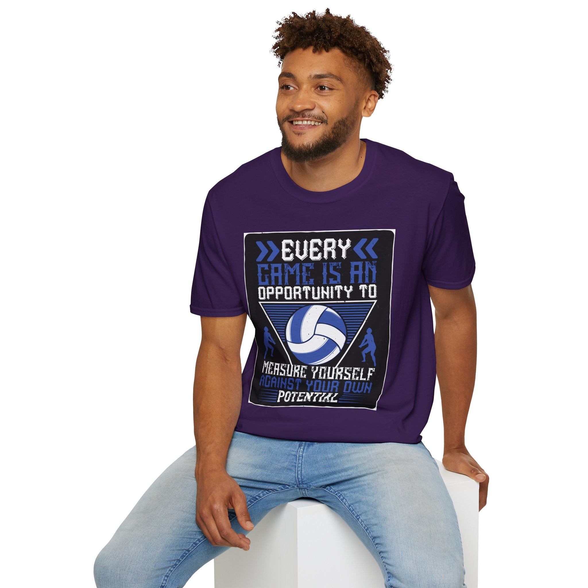 Unisex Sports Motivational T-Shirt - Perfect Gift for Athletes