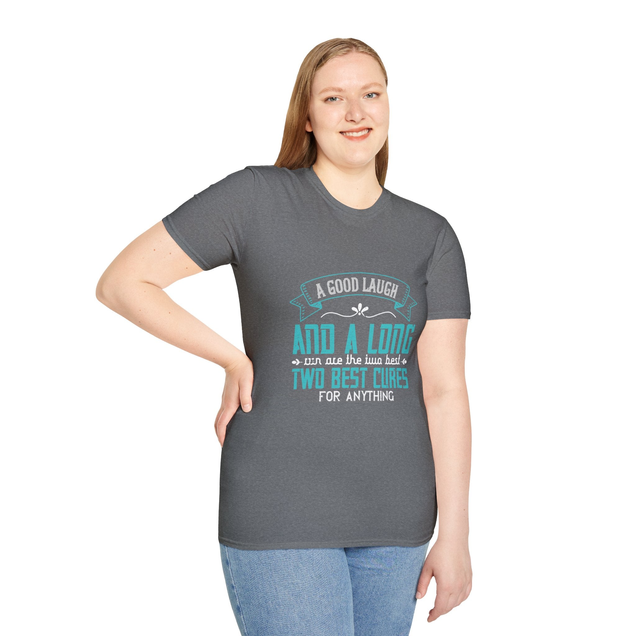 Funny Quote Unisex T-Shirt, Humor Tee, Gift for Friends