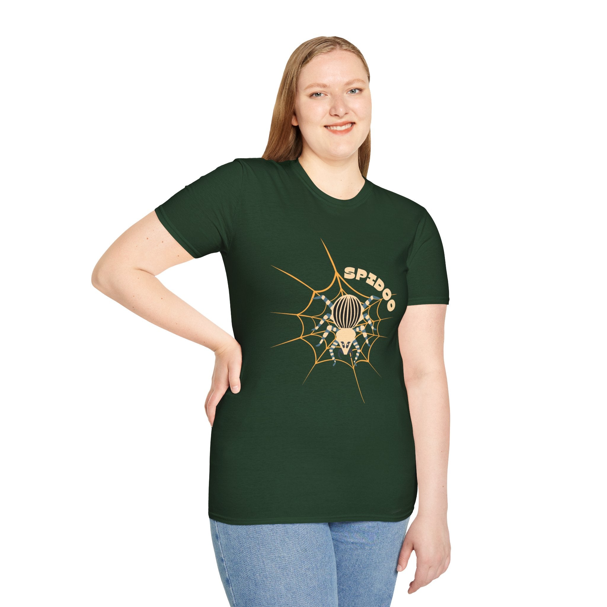 Spooky Hot Air Balloon Graphic T-Shirt, Halloween Shirt, Unisex Tee