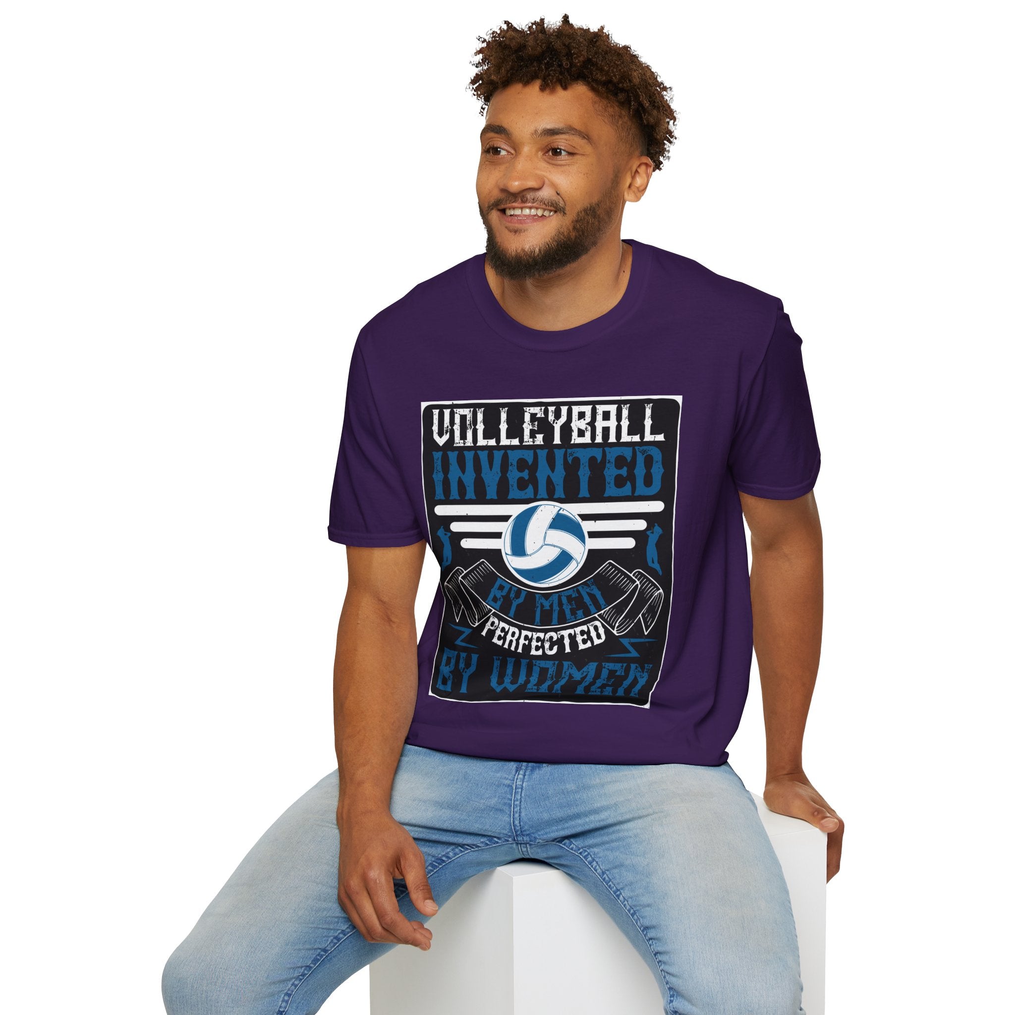 Volleyball Pride T-Shirt, Soft Unisex Tee for Volleyball Lovers