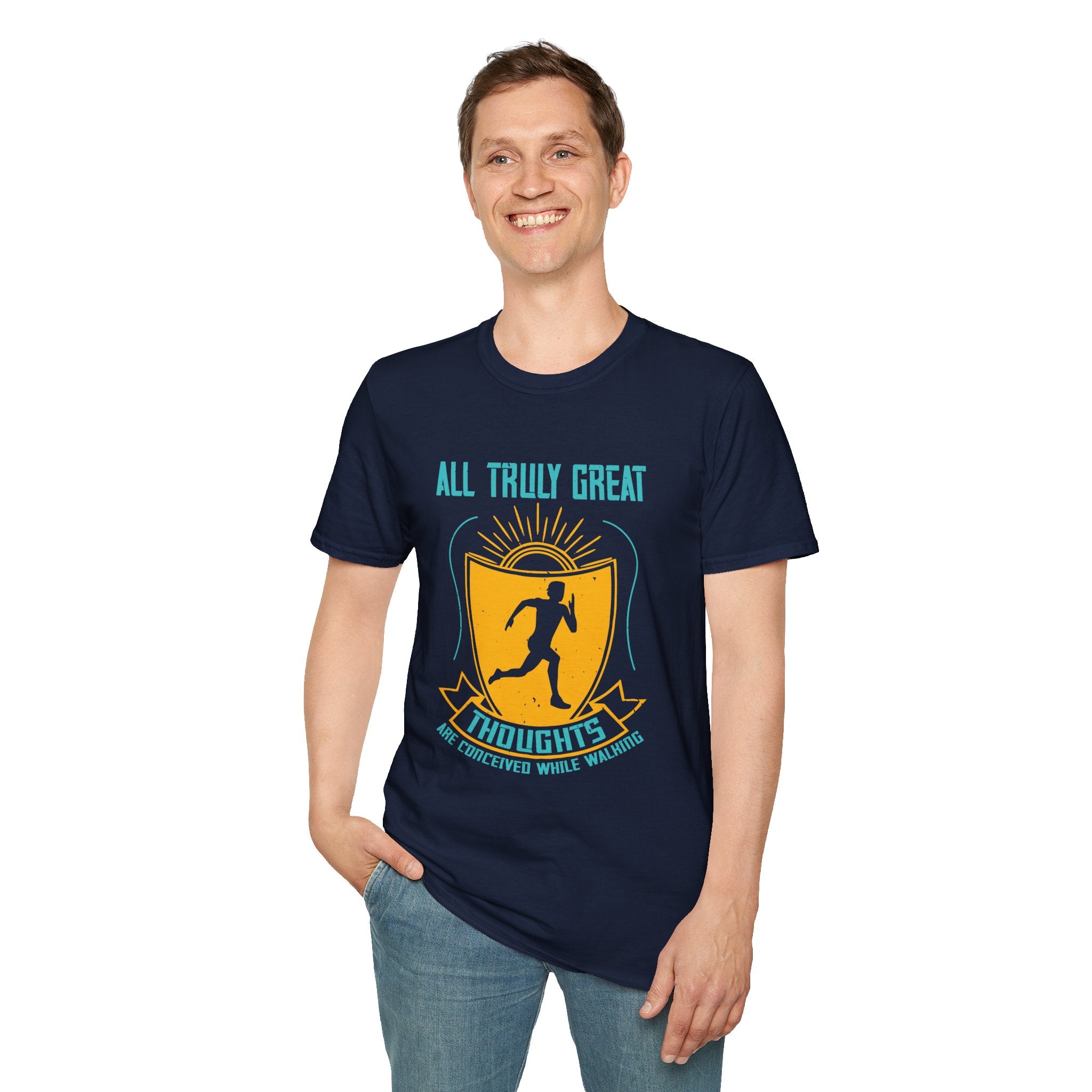 Motivational Graphic T-Shirt - Inspirational Quote Tee, Gift for Fitness Enthusiasts
