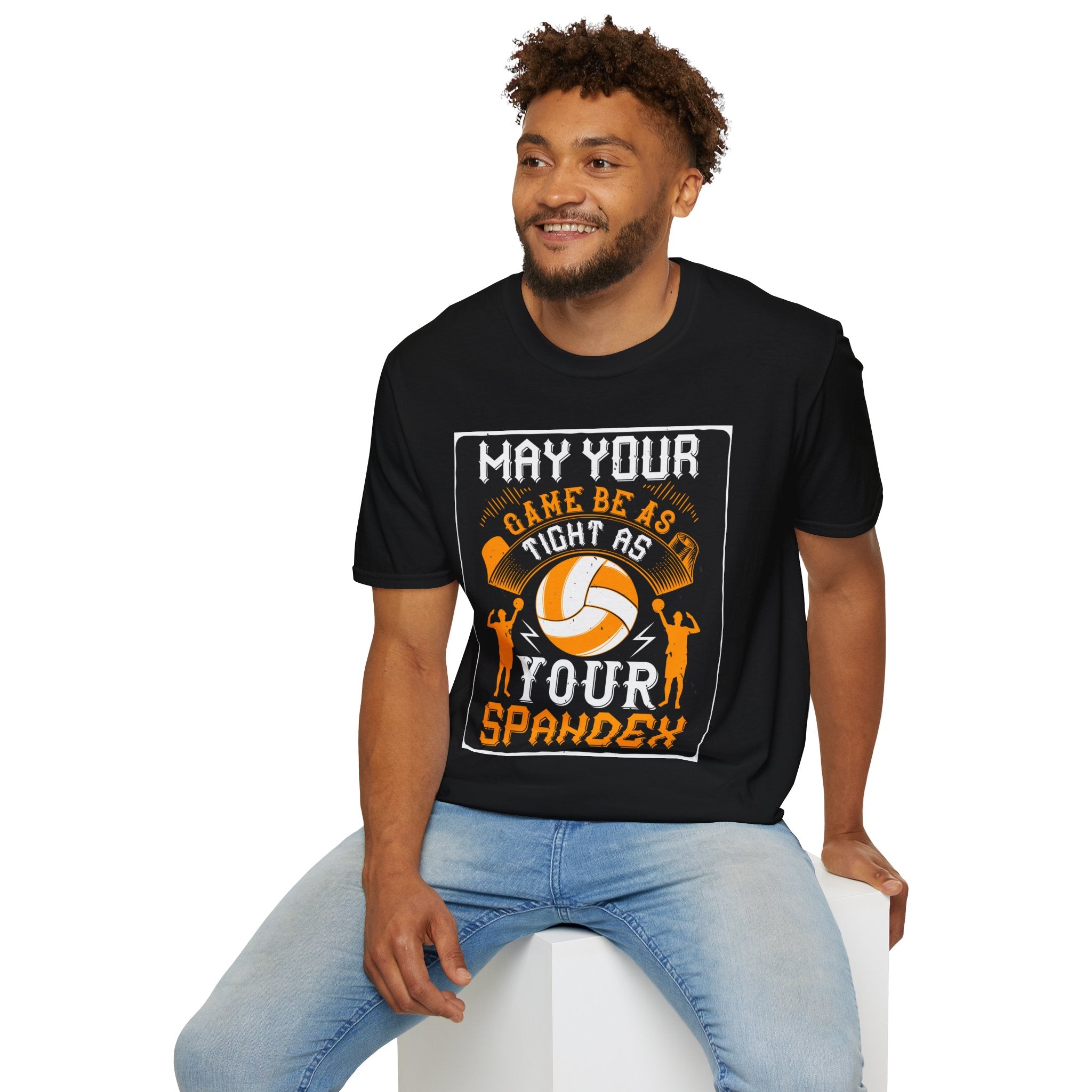 Funny Volleyball T-Shirt, Gifts for Volleyball Players, Sports Tee