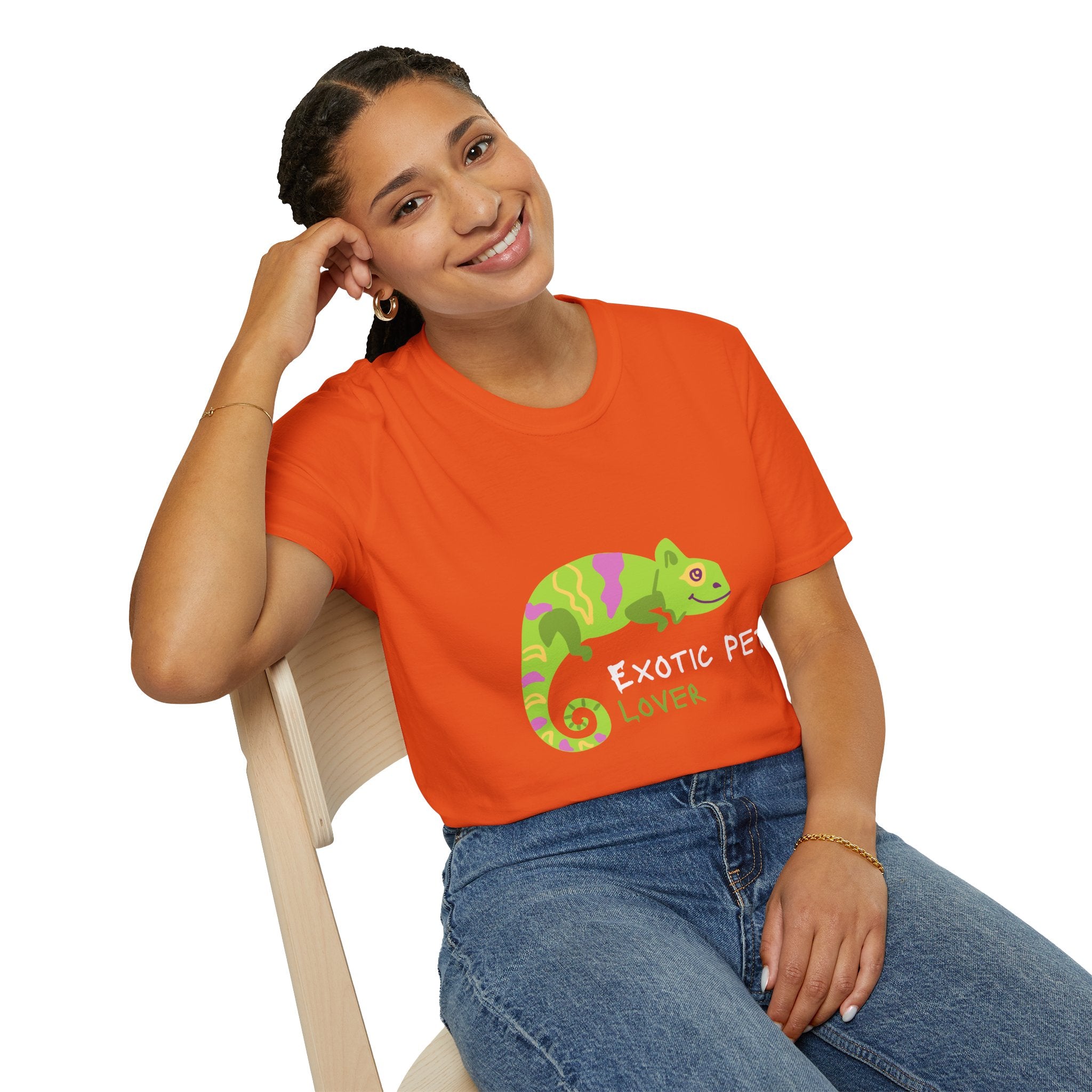 Exotic Pet Lover T-Shirt, Unisex Tee, Animal Lover Gift