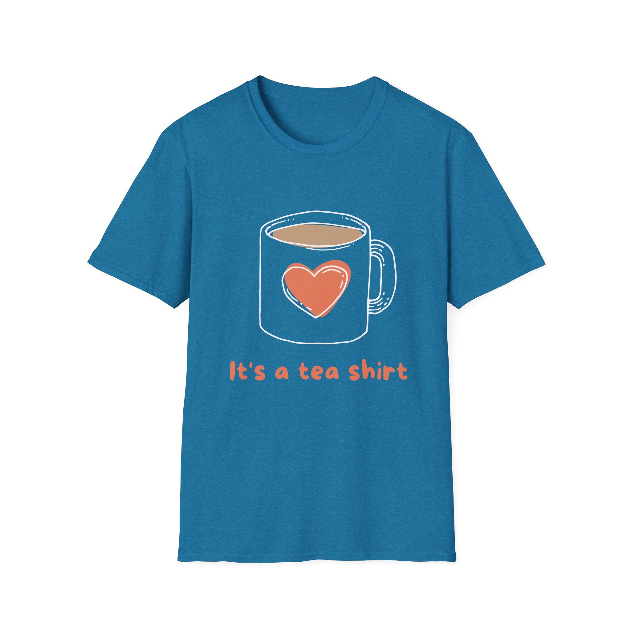Cute Tea Shirt Unisex Tee, Funny Gift for Tea Lovers