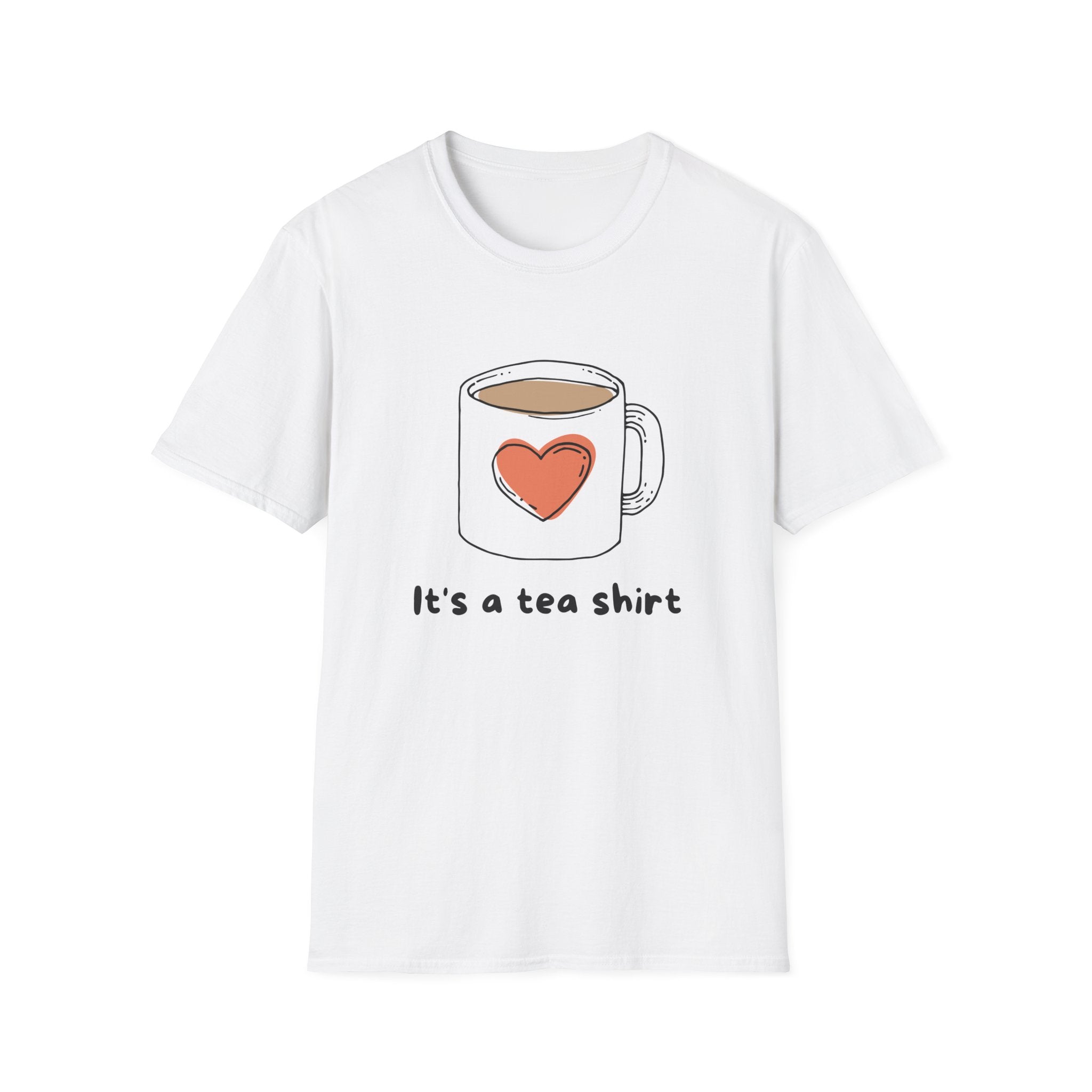Cute Tea Shirt Unisex Tee, Funny Gift for Tea Lovers