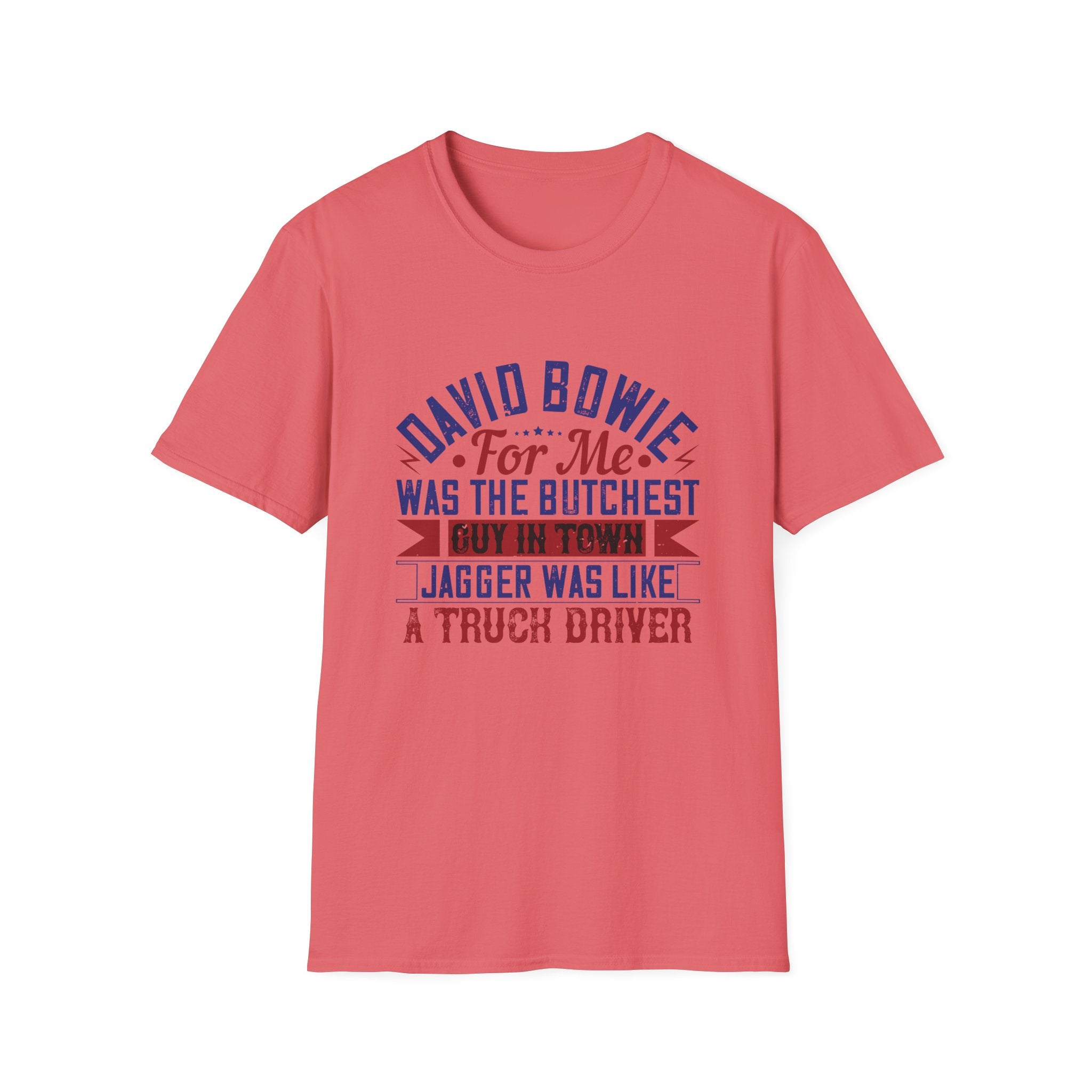 David Bowie Tribute T-Shirt, Unisex Graphic Tee, Music Lover Gift, Casual Wear, Retro Style, Birthday Present, Pop Culture Shirt
