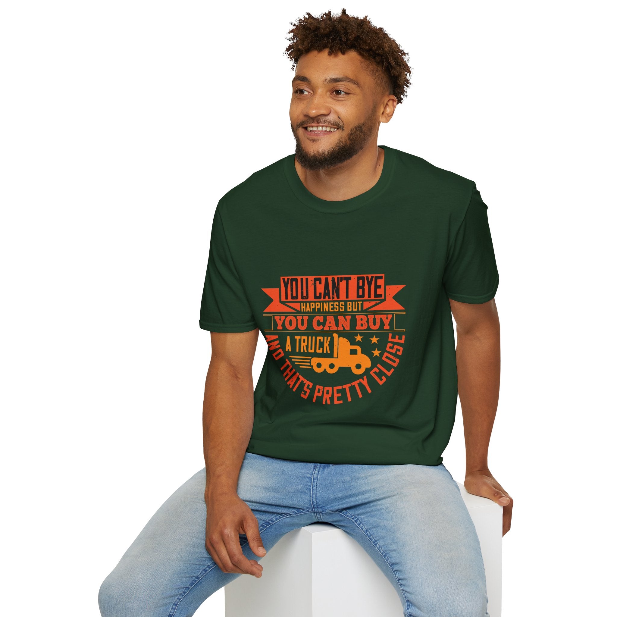 You Can't Buy Happiness T-Shirt, Funny Gift for Truck Lovers