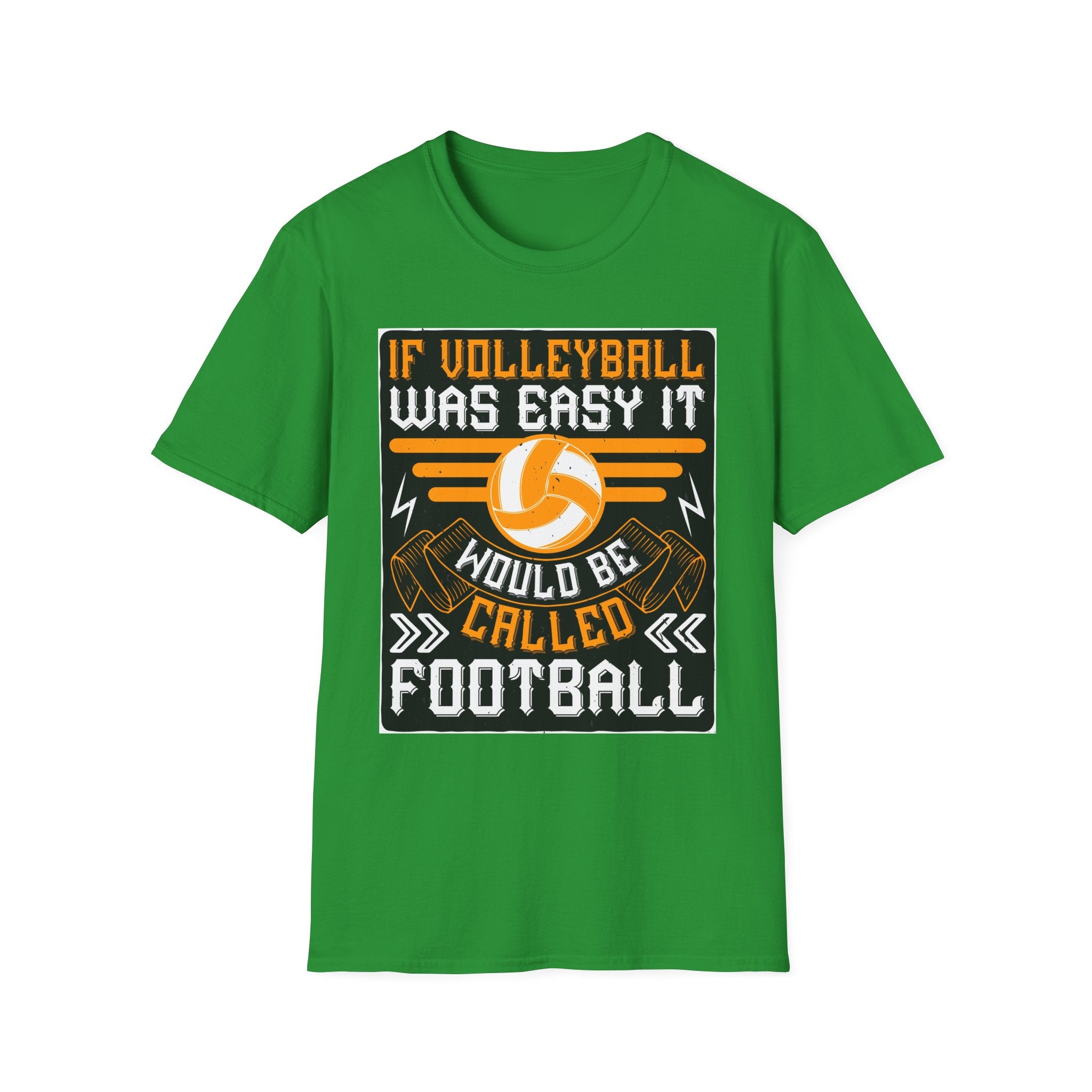 Volleyball Humor T-Shirt, Funny Sports Tee, Unisex Softstyle