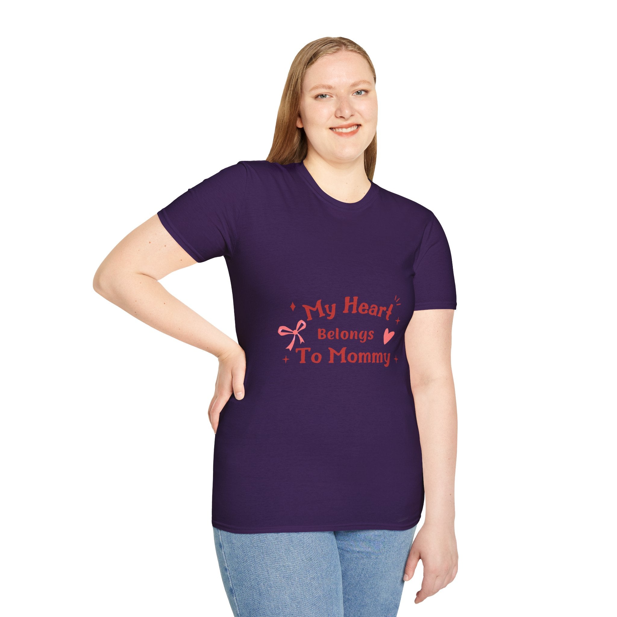 Heartfelt T-Shirt |  Cute Family Matching Tees, Casual Everyday Wear