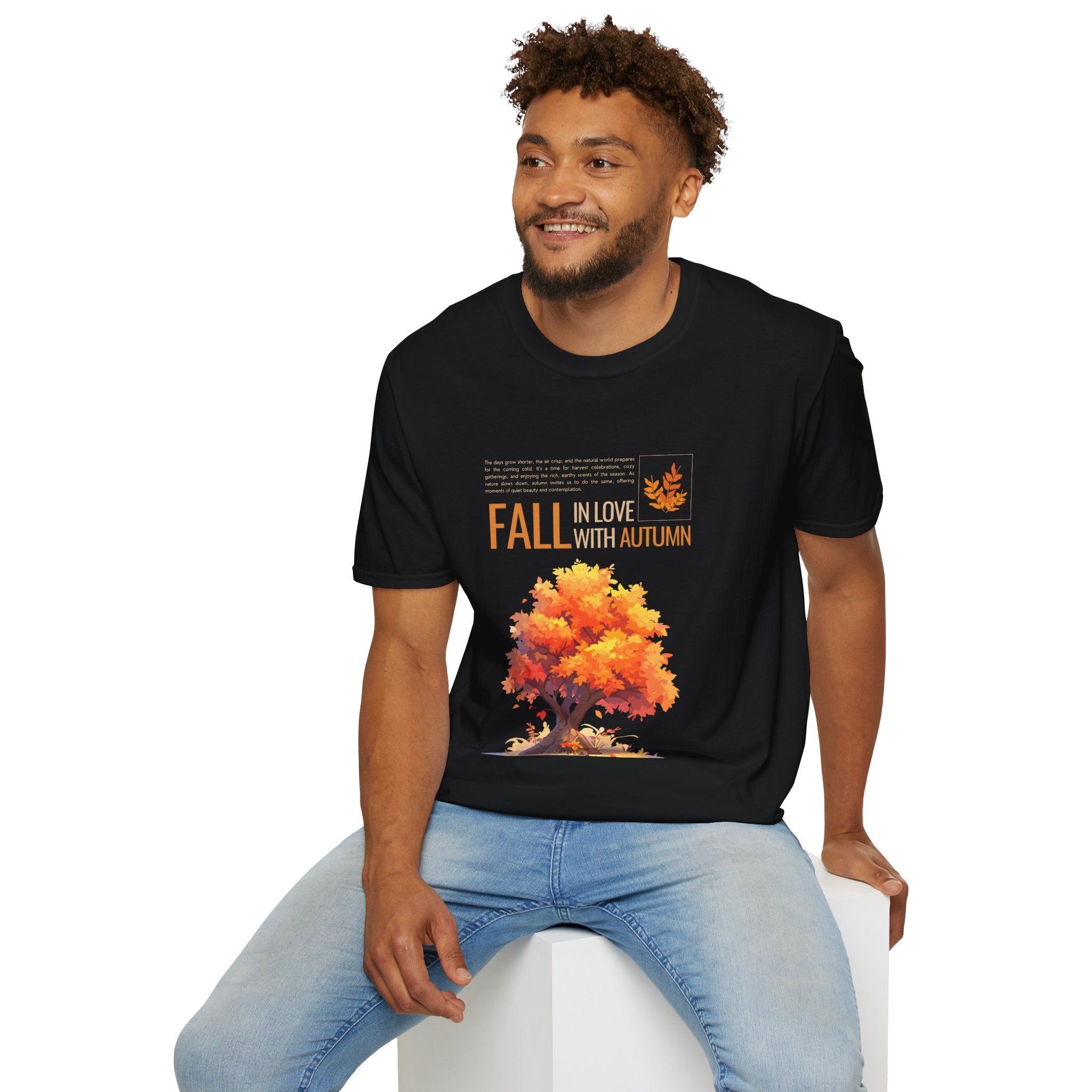Fall-Inspired Unisex T-Shirt, Autumn Vibes Tee