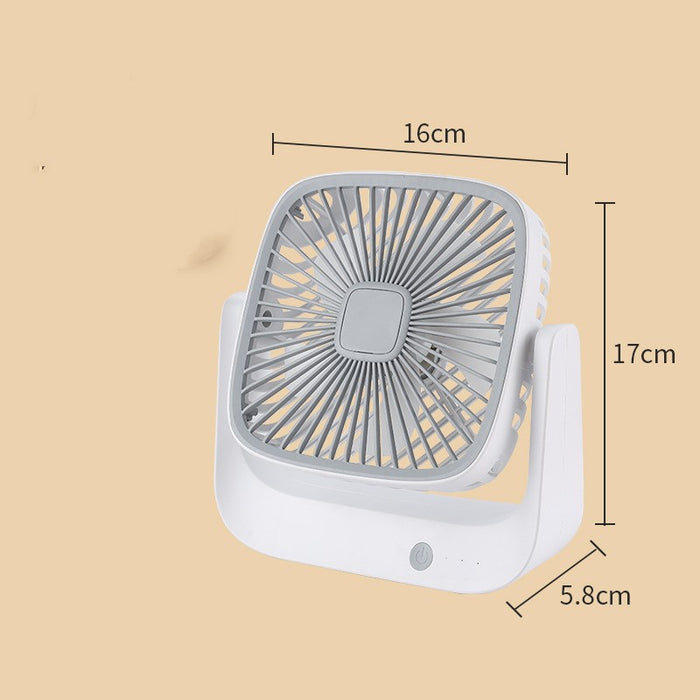 USB Charging Silent Large Wind Portable Small Fan