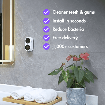 Brush Nest - UV ToothBrush Sanitizer & Dryer MSN E-Store UAE
