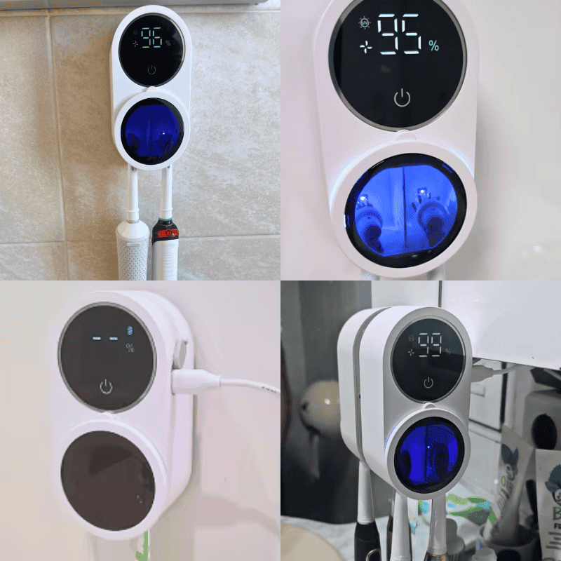 Brush Nest - UV ToothBrush Sanitizer & Dryer MSN E-Store UAE