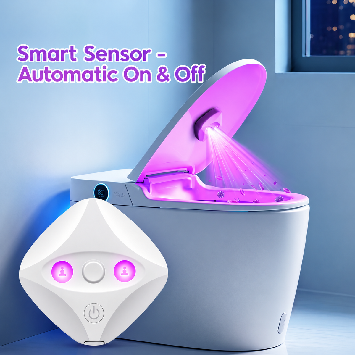Toilet UV Disinfectinant MSN E-Store UAE