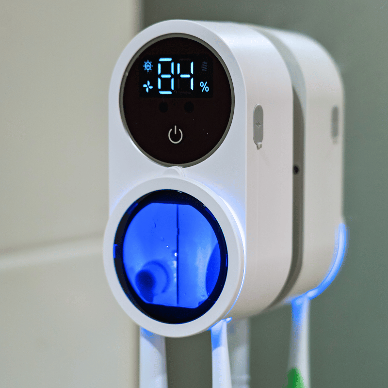 Brush Nest - UV ToothBrush Sanitizer & Dryer MSN E-Store UAE