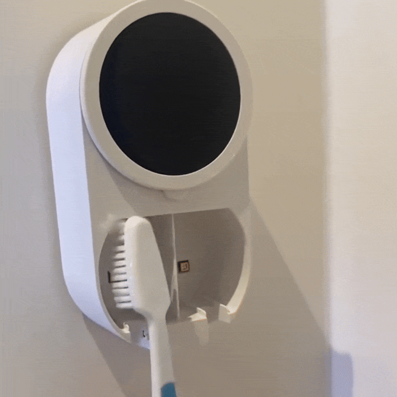 Brush Nest - UV ToothBrush Sanitizer & Dryer MSN E-Store UAE