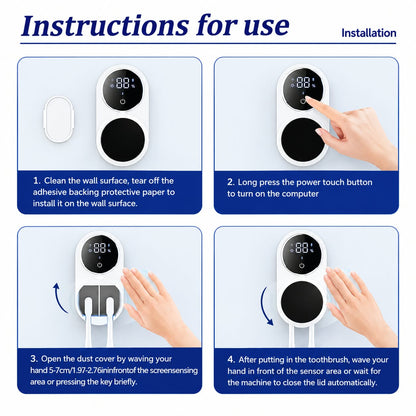 Brush Nest - UV ToothBrush Sanitizer & Dryer MSN E-Store UAE