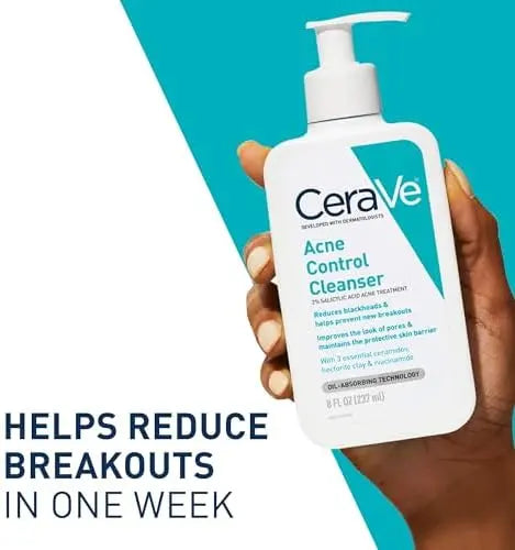 Acne Control Cleanser (237ml) (Original) Advibe Studio