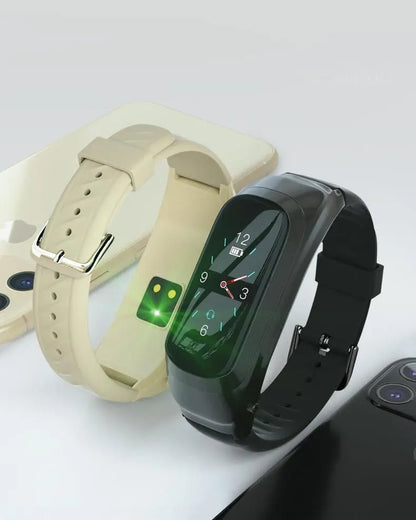 Adult Smart Call Bracelet Bluetooth Headset Advibe Studio