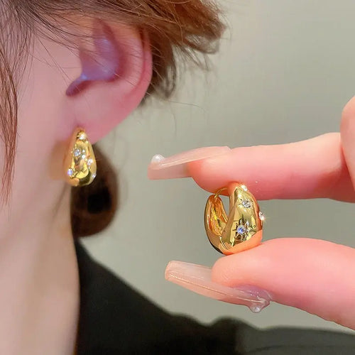 Advanced Photosensitive Surface Water Drop Ear Clip Advibe Studio