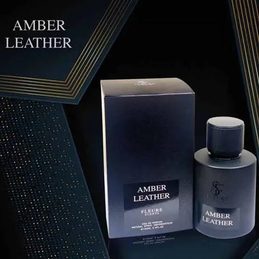 Amber Leather Perfume Advibe Studio