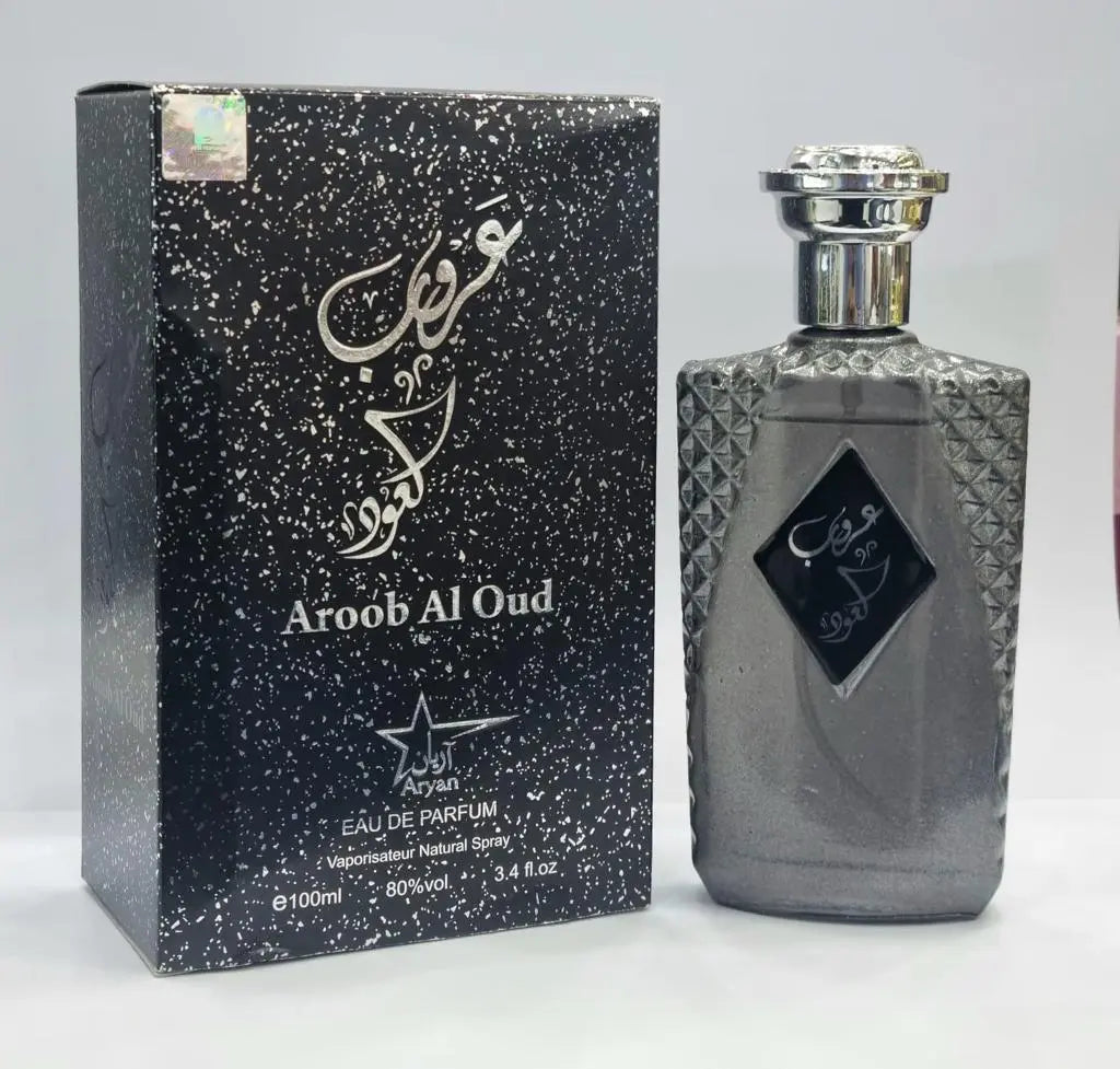 Aroob-Al-Oud Perfume Advibe Studio