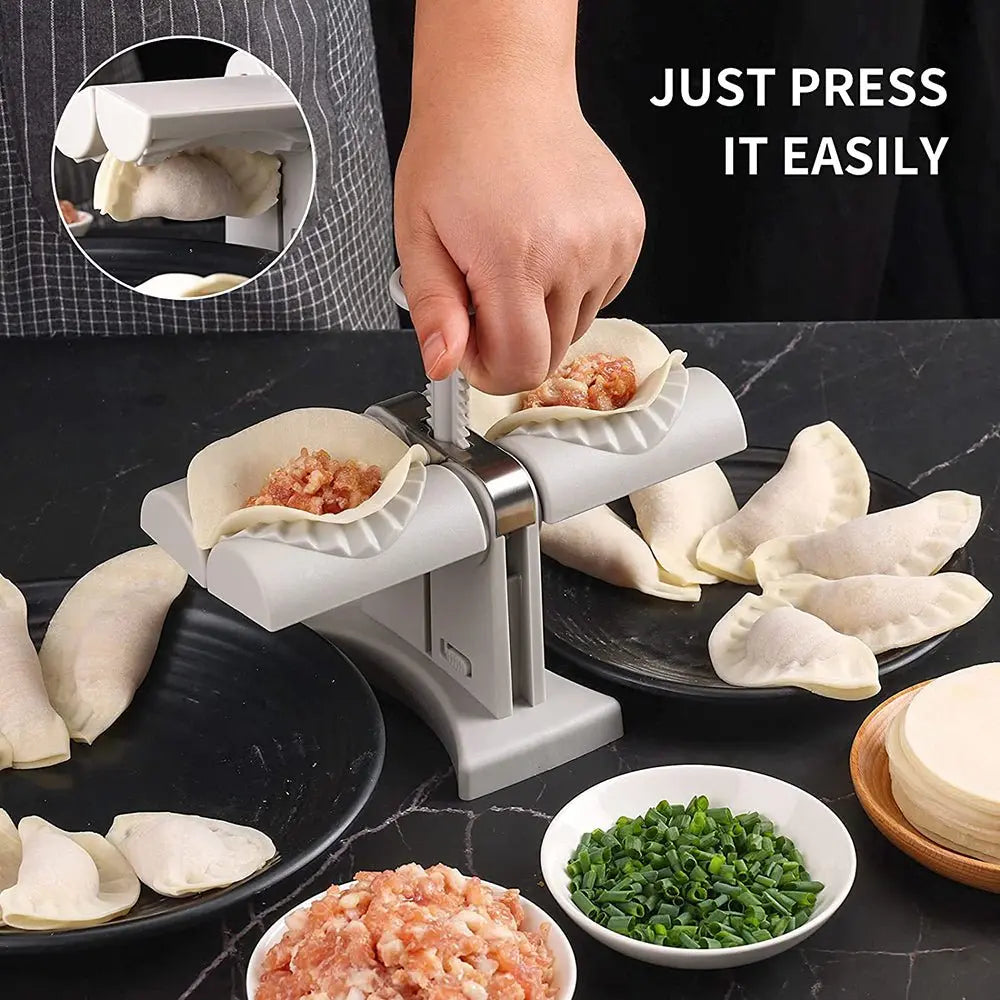 Automatic Dumpling Machine Advibe Studio