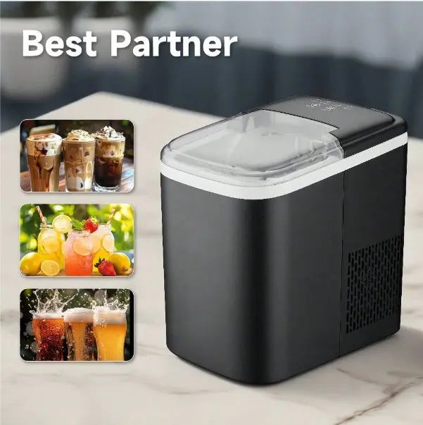 Automatic Ice Maker Future Ristic Automatic Ice Maker - MSN E-Store UAE