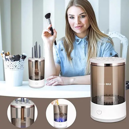 Automatic Multi Brush Cleaner Advibe Studio