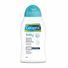 Baby Gentle Wash And Shampoo 50ml (Original) Advibe Studio
