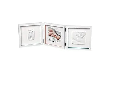 Baby Sweet Memories Photo Double Frame with Clay Advibe Studio