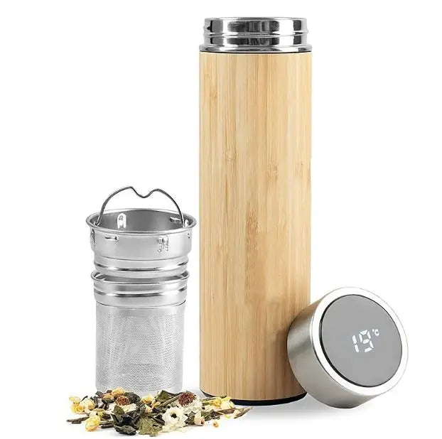 Bamboo Tumbler Stainless Steel Advibe Studio