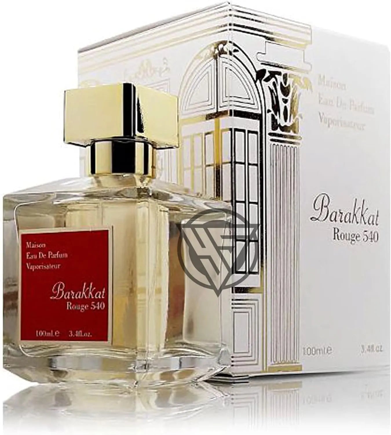 Barakat Perfume Advibe Studio