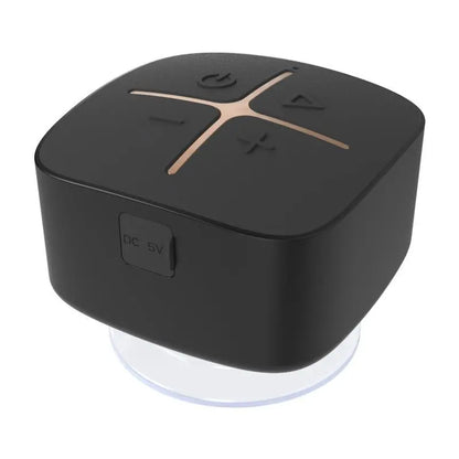 Bathroom Waterproof Suction Cup Dustproof And Shockproof 5.0 Mini Subwoofer Wireless Speaker Advibe Studio
