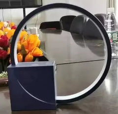 Bedside Lamp Touch Table Lamp With Natural Sounds, Desk Lamp With Alarm Clock, Touch Control 3 Levels Brightness Home Decor Advibe Studio