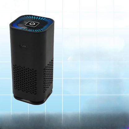 Car Air Purifier Portable Negative Ion Generator Remove Formaldehyde Dust Smoke Air Freshen Washer For Home Car Advibe Studio