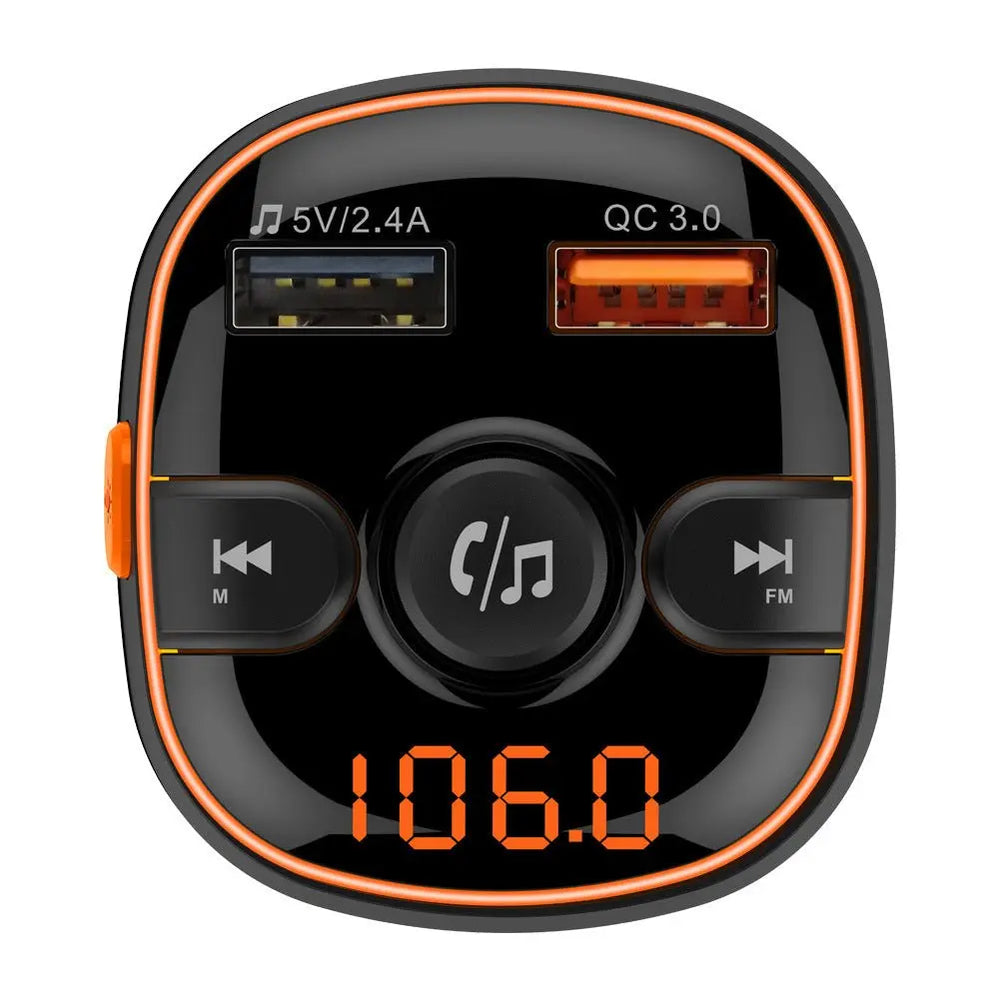 Car Bluetooth Mp3 Player Car Fm Transmitter Advibe Studio