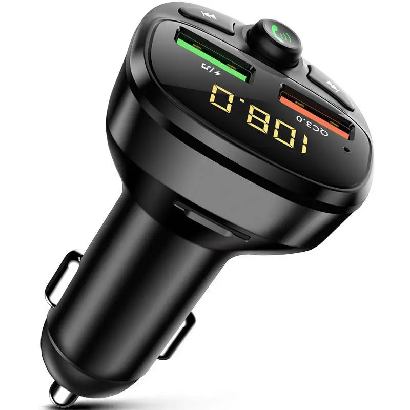 Car Bluetooth Receiver Car Multi-function Cigarette Lighter Car Charger Advibe Studio