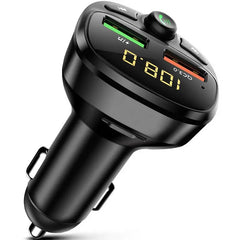 Car Bluetooth Receiver Car Multi-function Cigarette Lighter Car Charger Advibe Studio