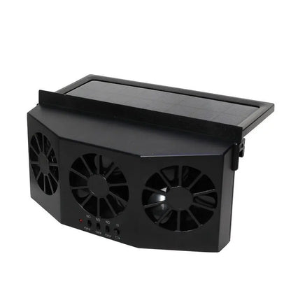 Car Fan Solar Window Sun Powered Car Auto Air Vent Cool Cooling System Radiator Fan Cooling Fan Energy Saving Car Styling Cooler Advibe Studio