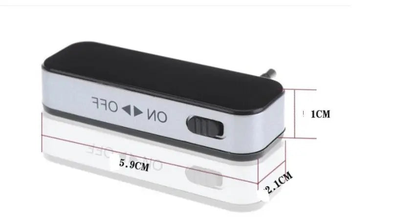 Car FM FM transmitter  Android phone universal 3.5mm aux audio fm transmitter play Advibe Studio